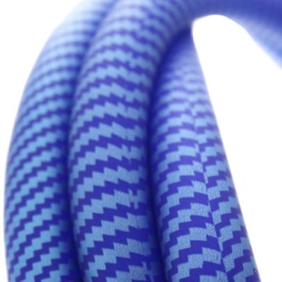 Шланг силиконовый AMY Deluxe Soft Touch Carbon-Blue