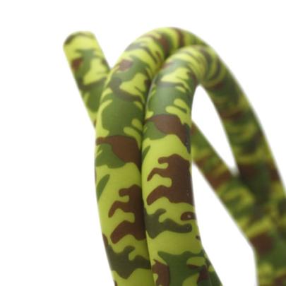Шланг силиконовый AMY Deluxe Soft Touch camouflage Yellow-Green