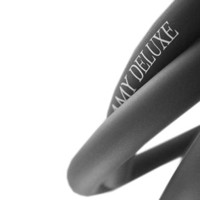 Шланг силиконовый AMY Deluxe Soft Touch Black