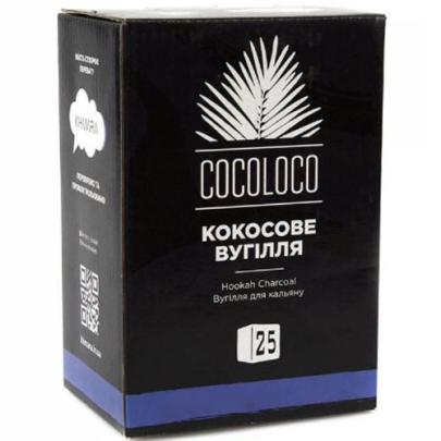 Уголь Khmara Cocoloco 1 кг в индивидуальной упаковке Уголь Khmara Cocoloco 1 кг в индивидуальной упаковке