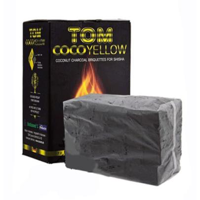 Вугілля Tom Cococha Yellow 1 кг