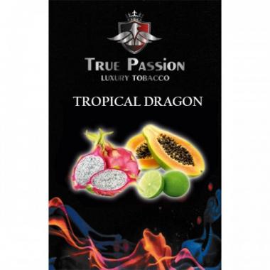Табак Акциз TRUE PASSION Tropical Dragon 50 гр