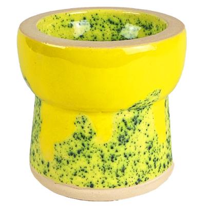 Чаша Gusto Bowls Turkish Glaze yellow green