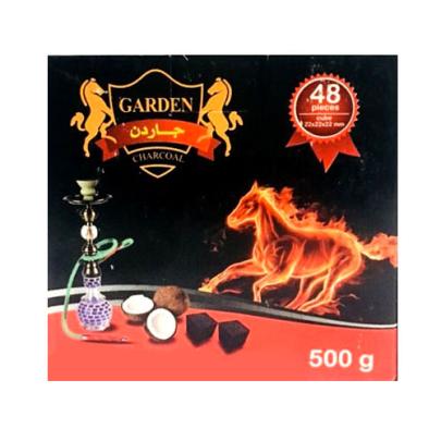 Уголь Garden 500 гр 48 Кубиков
