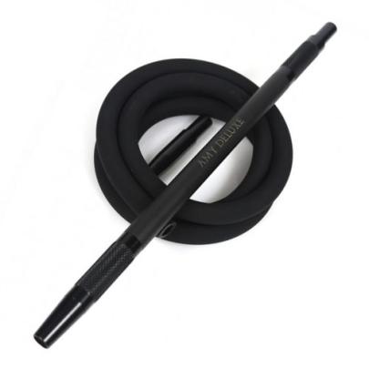 AMY Deluxe Шланг с алюминиевым мундштуком S238 SET BLACK
