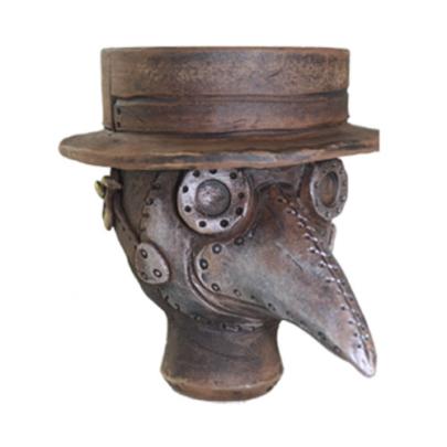 Чаша глина Plague Doctor