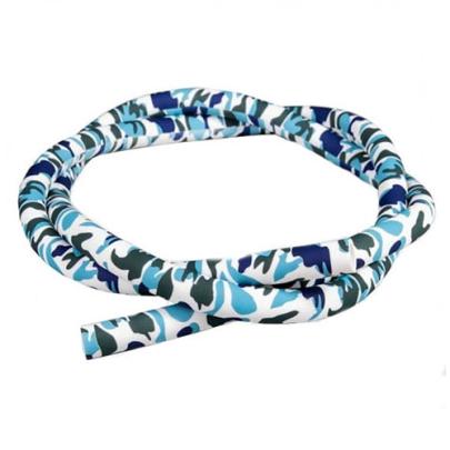 Шланг силиконовый AMY Deluxe Soft Touch camouflage Blue
