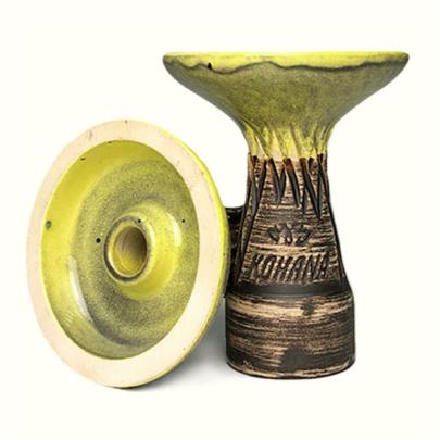 Чаша KOHANA Phunnel Glaze Yellow