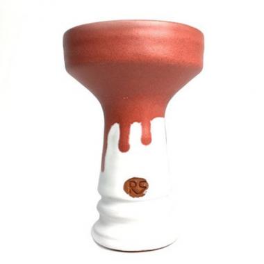 Чаша RS Bowls GS( Give me Smoke) white-red