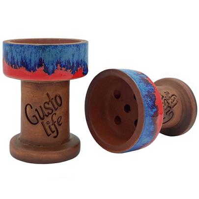 Чаша Gusto Bowls Rook Blue Red