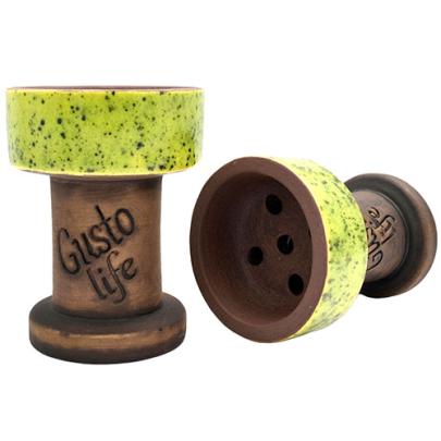 Чаша Gusto Bowls Rook Light Green
