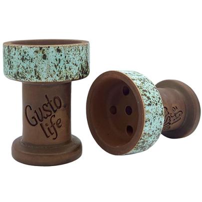 Чаша Gusto Bowls Rook White Grey