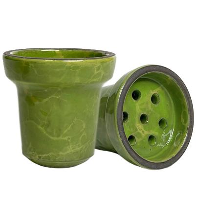 Чаша Splash Glaze Green