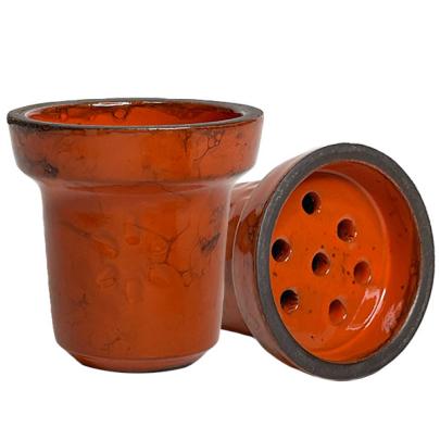 Чаша Splash Glaze Orange