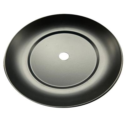 Тарілка для кальяну Black 20 см