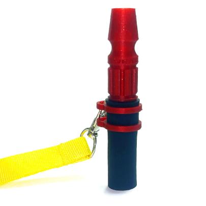Персональный мундштук Classic Red Yellow