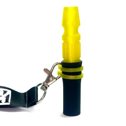Персональный мундштук Classic Yellow Black