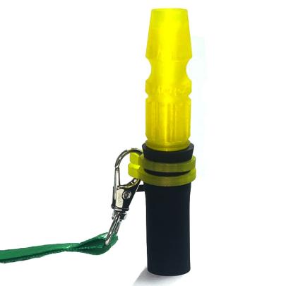 Персональный мундштук Classic Yellow Green