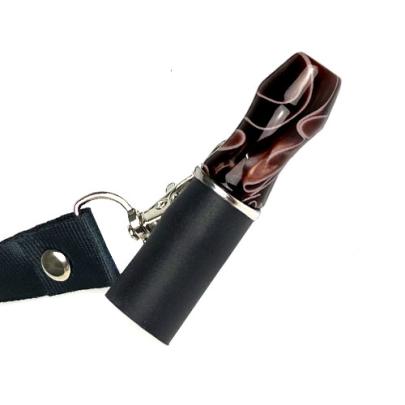 Персональный мундштук shisha store Epoxy Brown