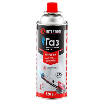 Баллон для горелки Intertool всесезонный