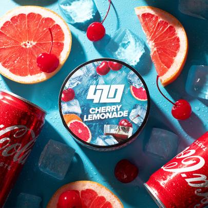 Тютюн 420 Frost Line Cherry Lemonade (Вишня Грейпфрут Кола) 100 гр