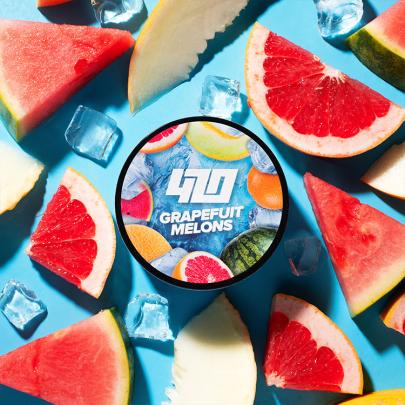Тютюн 420 Frost Line Grapefruit Melons (Грейпфрут Диня Арбуз) 100 гр