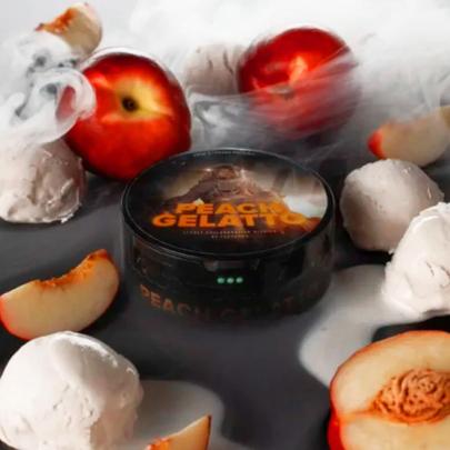 Тютюн 420 Peach Gelatto (Персик Морозиво) 250 гр