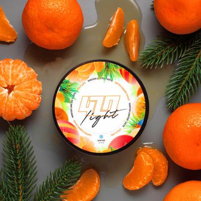 Табак 420 Light Цитрусовый Пунш 100 гр