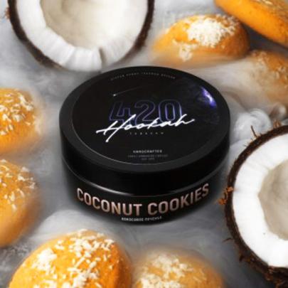 Тютюн 420 Coconut Cookies (Кокосове Печиво) 250 гр