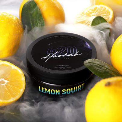 Табак 420 Lemon Squirt (Лимон) 100 гр