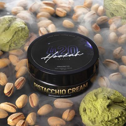 Тютюн 420 Pistacchio Cream (Фісташкове Морозиво) 250 гр