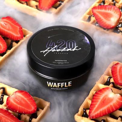 Табак 420 Waffle (Бельгийские Вафли) 100 гр