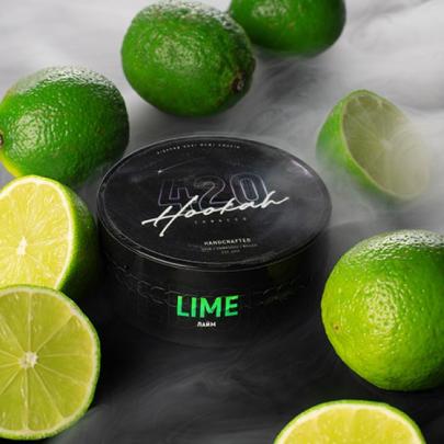 Тютюн 420 Lime (Лайм) 250 гр