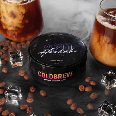 Тютюн 420 Coldbrew (Кавовий Напій) 100 гр