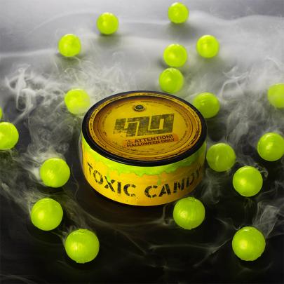 Тютюн 420 Toxic Candy (Зелене Яблуко Льодяник Лимон) 100 гр