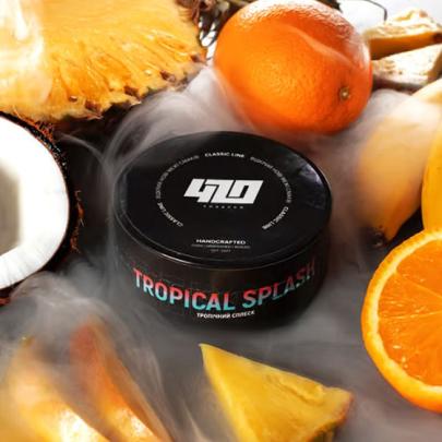 Тютюн 420 Tropical Splash (Ананас Манго Диня) 40 гр
