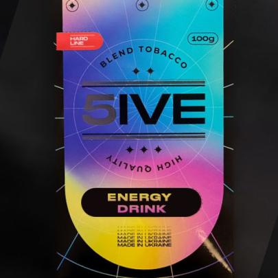 Табак 5IVE Hard Energy Drink (Энергетик) 100 гр