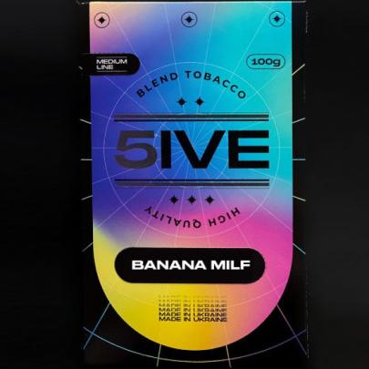 Тютюн 5IVE Medium Banana Milf (Банан) 100 гр