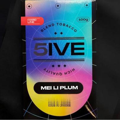 Табак 5IVE Hard Mei Li Plum (Слива) 100 гр