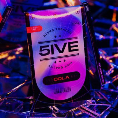 Табак 5IVE Hard Cola (Кола) 100 гр