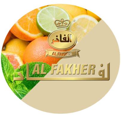 Табак AL FAKHER Citrus With Mint  50 гр