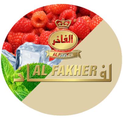 Табак AL FAKHER Ice Raspberry Mint 50 гр