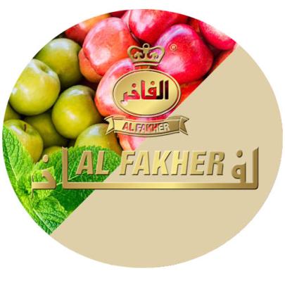 Табак AL FAKHER Two Apple with Mint 50 гр