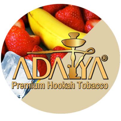 Тютюн ADALYA Strawberry Banana Ice 50 g