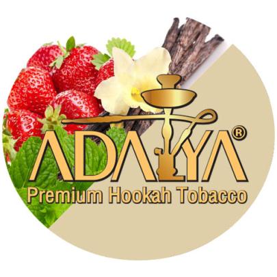 Табак ADALYA Strawberry Vanilla Mint 50 gr