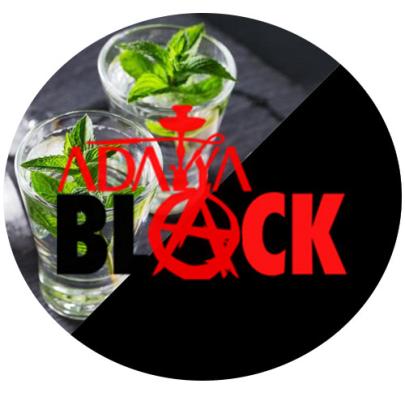 Табак ADALYA BLACK Gin Mentha 50 гр