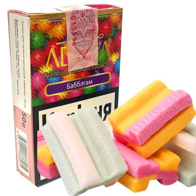 Табак Акциз Adalya Bubble Gum (Жвачка) 50 гр
