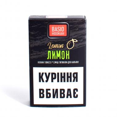 Табак акциз Basio Лимон 50 гр