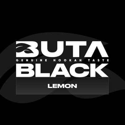 Табак BUTA BLACK Lemon (Лимон) 100 гр