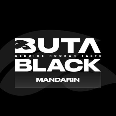 Табак BUTA BLACK Mandarin (Мандарин) 100 гр